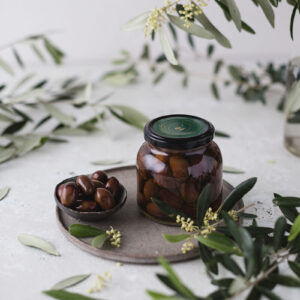 Carcauec Olive v slanici