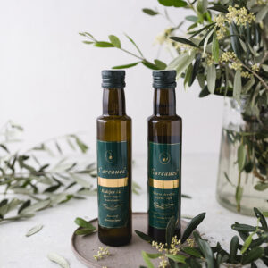 Darilni paket oljčno olje Carcauec 0,25l+ kakijev kis Carcauec 0,25l